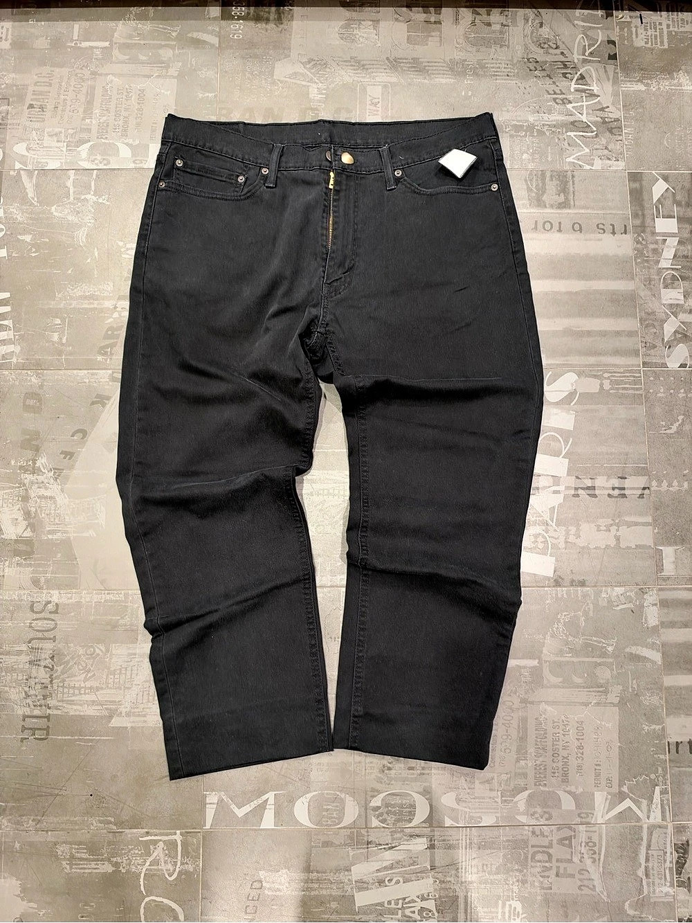 Levi's Black Label baggy Jeans Waist 36/30